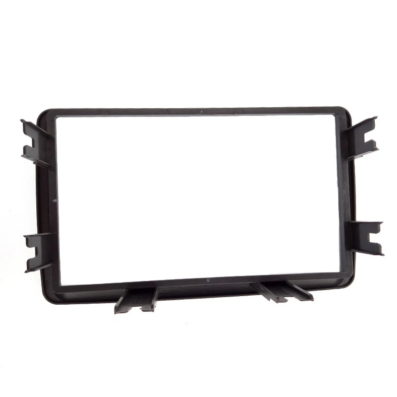 2 Din Fascia For FIAT Panda 2003- 2012 Radio Stereo Panel Dash Mount Installation Trim Kit Frame Plate Bezel