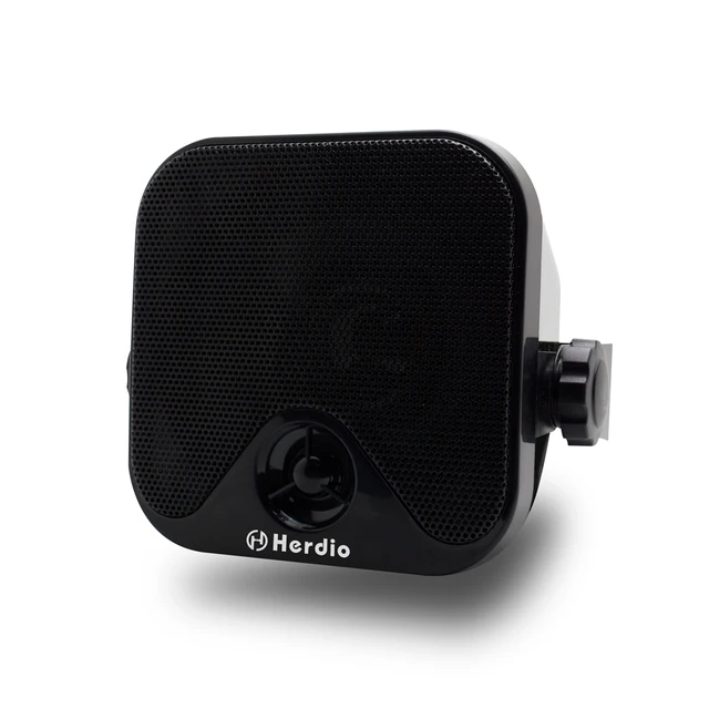 4 "Heavy Duty Impermeable Caja De La Motocicleta Altavoces