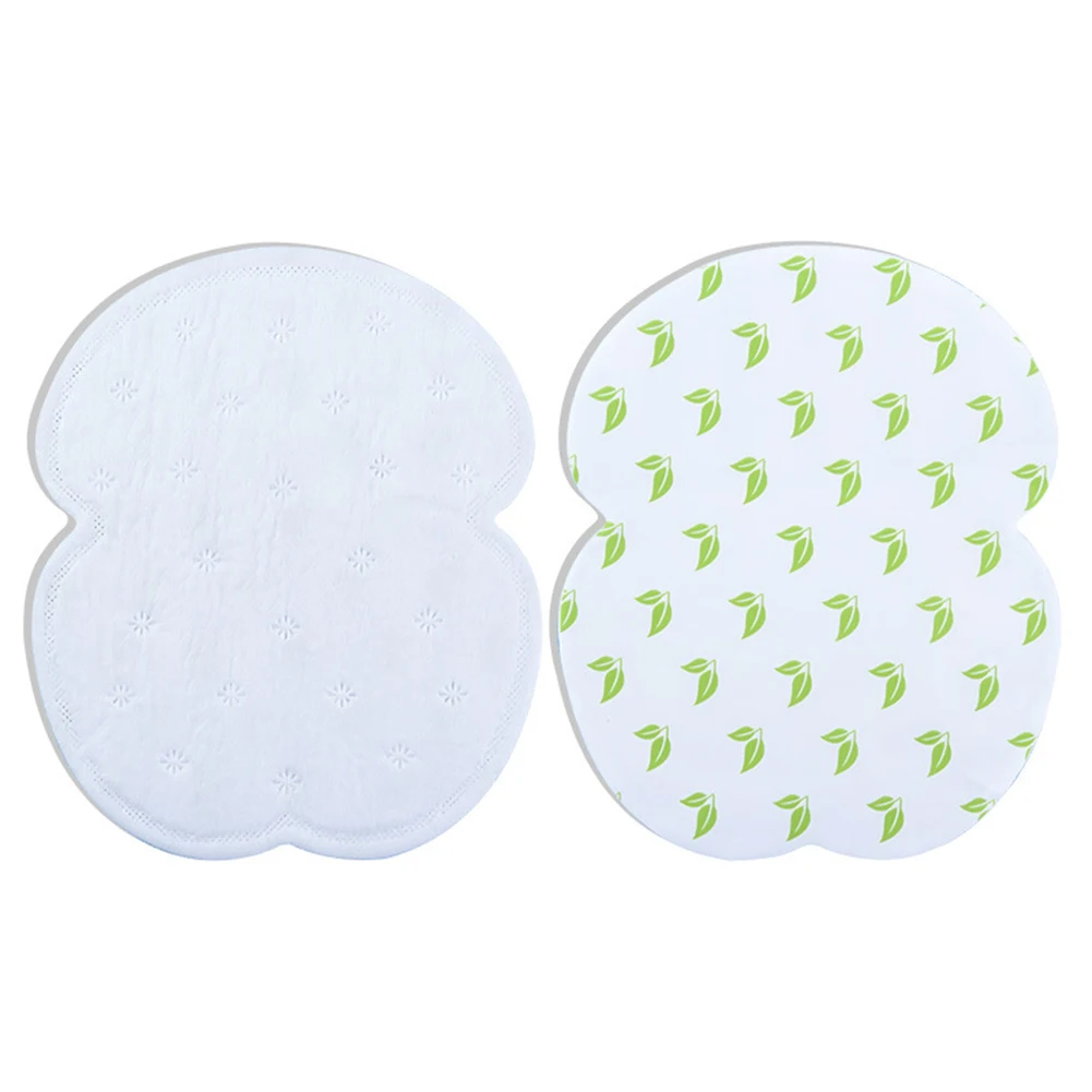 

10pcs Disposable Armpits Sweat Pads Underarms Gaskets From Sweat Absorbing Pads Deodorants For Women Man Armpit Linings