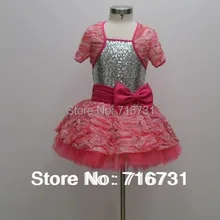 Красочный купальник для взрослых Балетная пачка костюм Одежда для современных танцев балерина платья для девочек