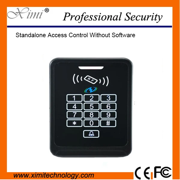

Good Qualiy Standalone F013 Single Access Control 3000 Users Id Card Reader High Security Access Control System