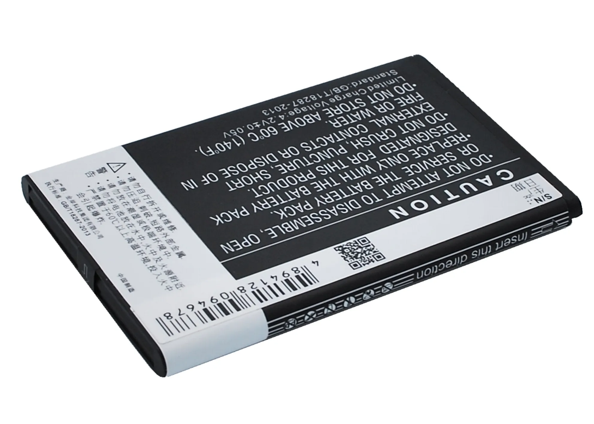 Cameron Sino 1400 мАч аккумулятор Li3714T42P3h654252 для ZTE U809 V809|cameron sino|battery for ztebattery |