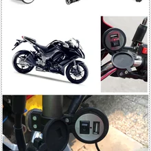12-24V зарядное usb-устройство для мотоцикла адаптер питания Водонепроницаемый для поездок на мотоцикле Ducati GT 1000 M900 M1000 MS4 MS4R MTS1000SDS DS