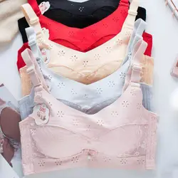 Модные женские туфли Bralette бюстгальтер Женский топы кружева завернутый груди Нижнее белье Бюстгальтеры для Для женщин