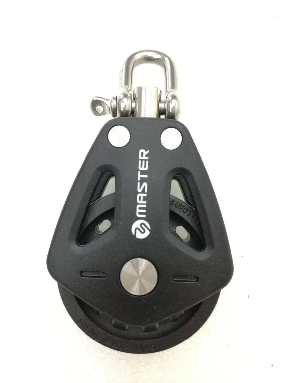 【Master】57mm Single//Swivel//Becket Ball Bearing Sailing Block