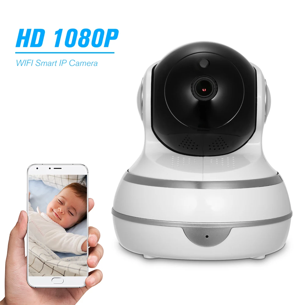 1080P HD Wireless IP Camera Home Security Smart WiFi Baby Pet Dog Monitor Webcam