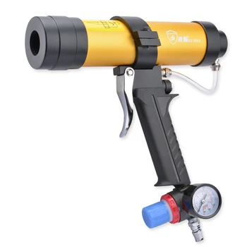 Cheap Wave Shield With The Speed Of Pneumatic Glue Gun 310ml Pneumatic Caulking Gun Soft Glass Glue Gun 0024