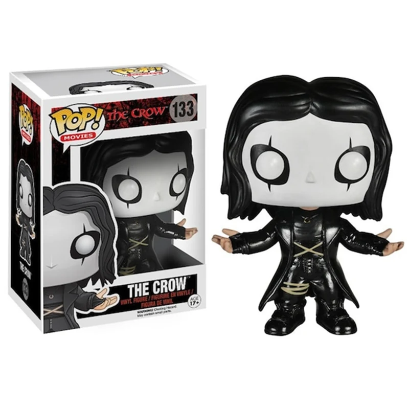 

Funko POP Official Movie Character The Crow Vinyl Action Figure POP Figure Collectible Model Toys for Child Birthday Gifts