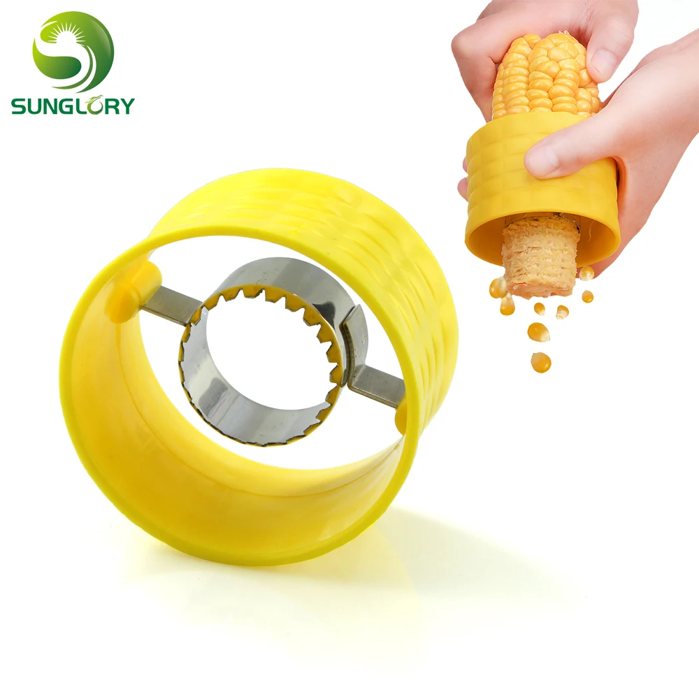 Creative Corn Stripper Cob Cutter Remove Threshing Cob Remover Corn