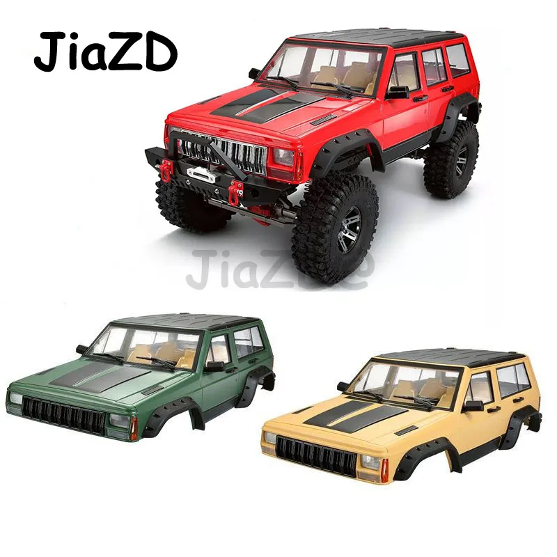 

RC 313mm Wheelbase Hard Plastic Cherokee Body Shell for 1/10 RC Crawler Car Axial SCX10 SCX10 II 90046 90047 RC4WD D90 ZXZ