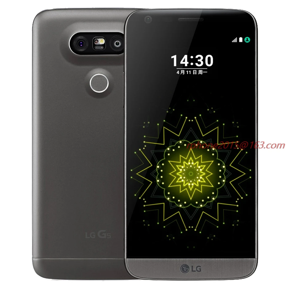 Оригинальный разблокированный LG G5 H860N H820 H850 мобильный телефон 5 3 дюйма 16 МП 4 Гб