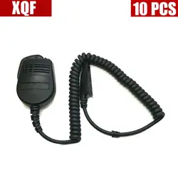 XQF 10 шт Динамик микрофон для Motorola двухстороннее радио GP328 GP338 HT1250 HT1550 HT750 PR860 GP640 GP680 GP1280