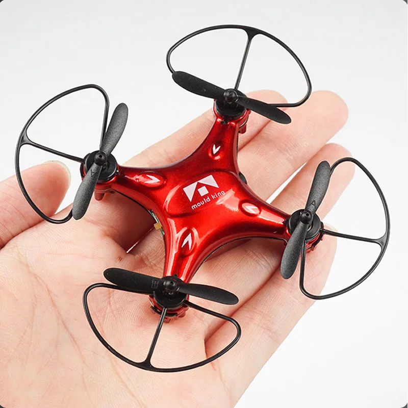 

Mini RC Drone 33058 2.4G 4CH One Key Return Children Aircraft Model FSWB