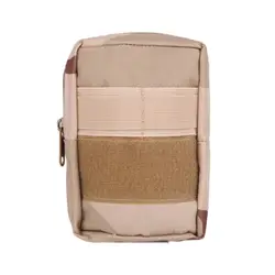 Поясная прочная сумка 800D нейлоновая молния Экологически чистая легкая портативная Водонепроницаемая моющаяся сумка-Органайзер