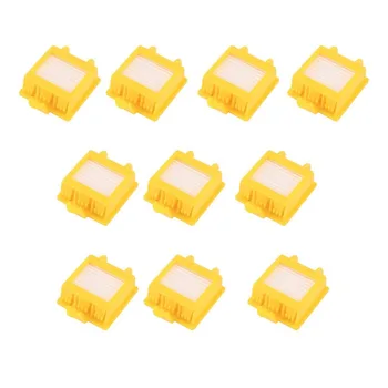 

2018 New 10Pcs Sweeping Robot Vacuum Cleaner Accessories Filter Replacement For IRobot Roomba 700 Series 760 770 780 Model