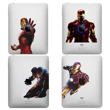 GOOYIYO- DIY планшет частичный стикер виниловая переводная наклейка, имиджевый Железный человек кожа дл Ipad 234 Air Pro 9,7 Mini 7,9 планшет