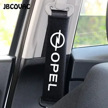 

2pcs/lot Car Interior Accessories Protection Seat Belt Cover Car Styling Case For Opel Corsa Insignia Astra Antara Meriva Zafira
