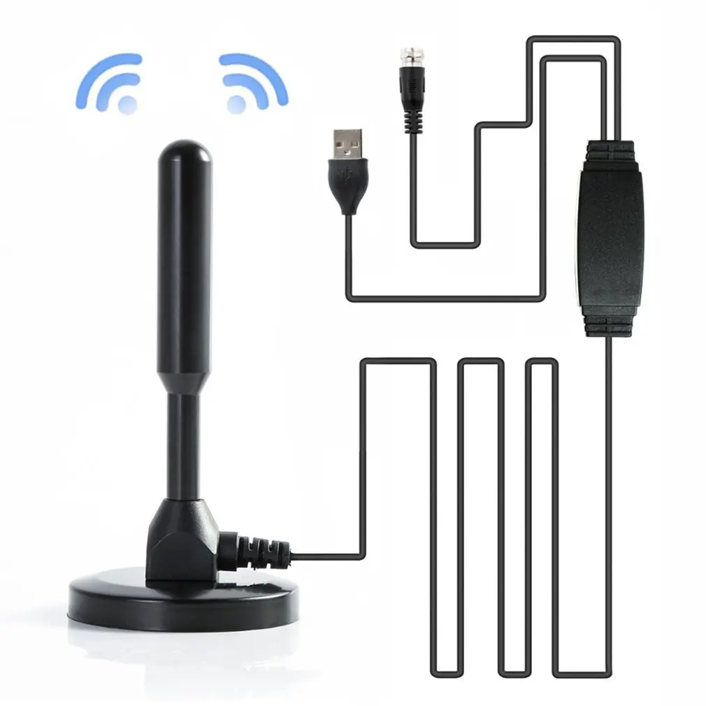 

For Dtmb Antenna Universal Suction Cup Antenna Aluminum Rod Tv Antenna For Atsc For Dvb-T For Hdtv Antenna
