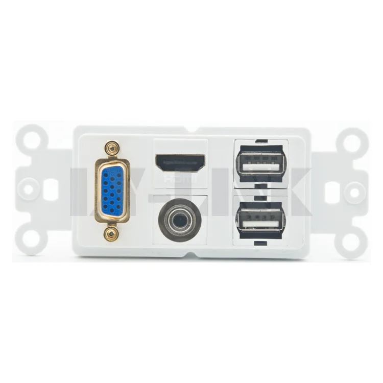 VGA+HDMI++USB