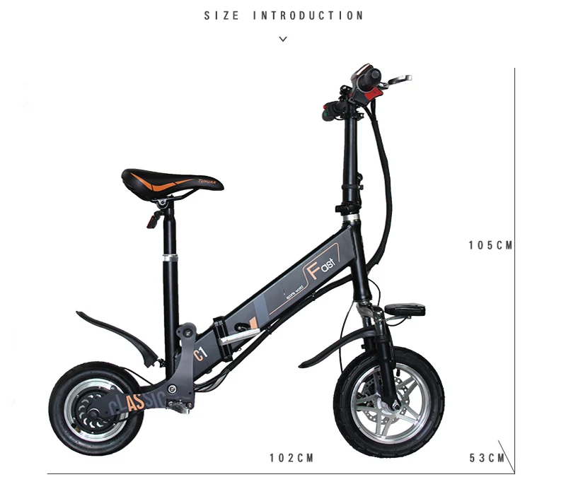 Flash Deal Folding Electric Bike Electric Bicycle Blectric New Type Of Mini Adult Motorcycles Lithium Battery Car Factory Outlets 6