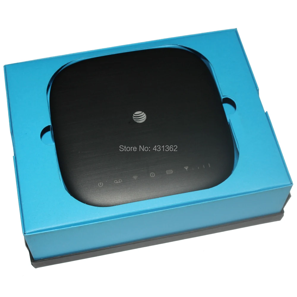 AT&T zte MF279 150 Мбит/с карман 4 г Wi-Fi Hotspot Поддержка B2 B4 B5 B12 B29 B30