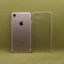 70 шт оптом простой УФ чехол для телефона с рисунком для iPhone 7, 7plus пустой прозрачный чехол для телефона iPhone 6