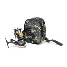 Рыболовная Сумка рыболовная Катушка мини-сумка карманная Рыболовная Снасть сумка На открытом воздухе спортивная сумка Рыболовная катушка поясная сумка