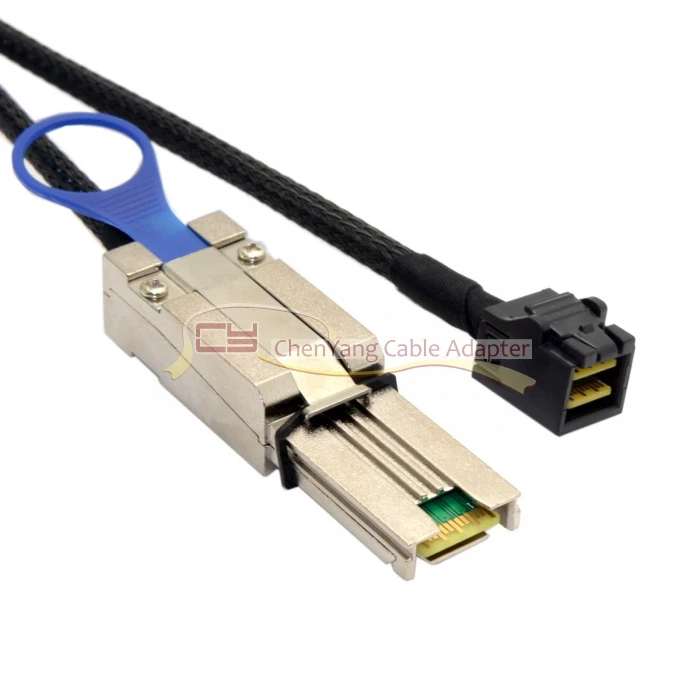 10pcs/External Mini SAS SFF 8088 to Mini SAS High Density HD SFF 8643