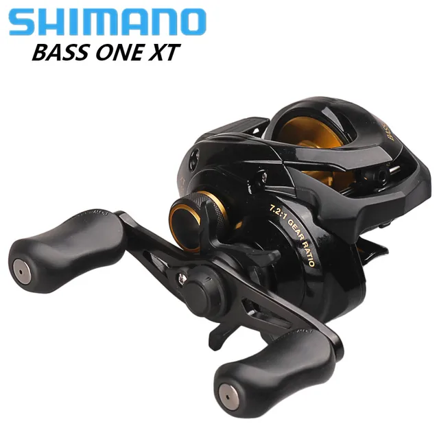 Cheap Original SHIMANO BASS ONE Fishing Reel Bait Casting 7.2:1 5BB Baitcasting Reel Carp Coil Sea Fishing Tackle Carretilha De Pesca Cheap Original SHIMANO BASS ONE Fishing Reel Bait Casting 7.2:1 5BB Baitcasting Reel Carp Coil Sea Fishing Tackle Carretilha De Pesca