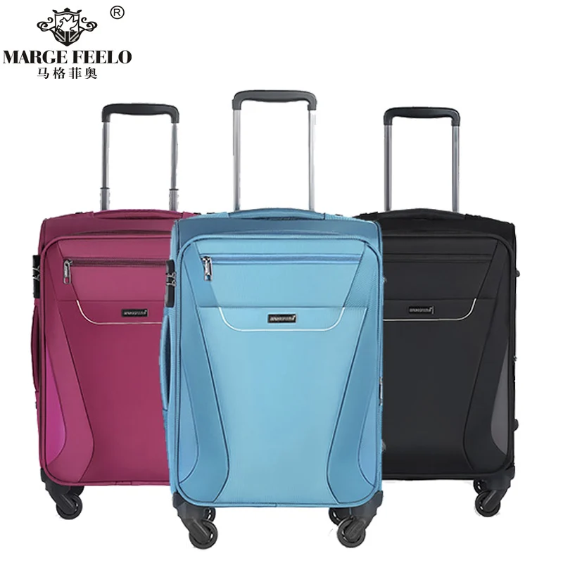Magnus Carly modern amenities Trolley Wheels male female travel bag