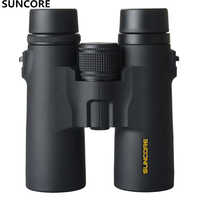 Koop Suncore 10x42 8x42 High Power Verrekijker Specialiteit Waterdichte Telescoop Sight Militaire Outdoor BAK4 Hoge QualityViewing spiegel