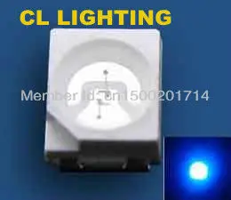 CE& Рош) 1210 СВЕТОДИОД Синий 3528 SMD LED 460-475nm 3.0-3.5 В 200 шт