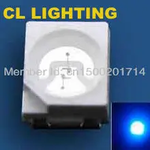 CE& Рош) 1210 СВЕТОДИОД Синий 3528 SMD LED 460-475nm 3.0-3.5 В 200 шт