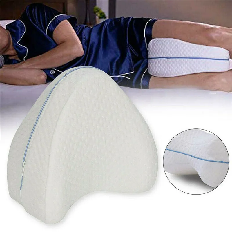 

Contour Legacy Leg Memory Foam Pillow for Back, Hip, Legs & Knee Support Wedge Household Sleep Pillow