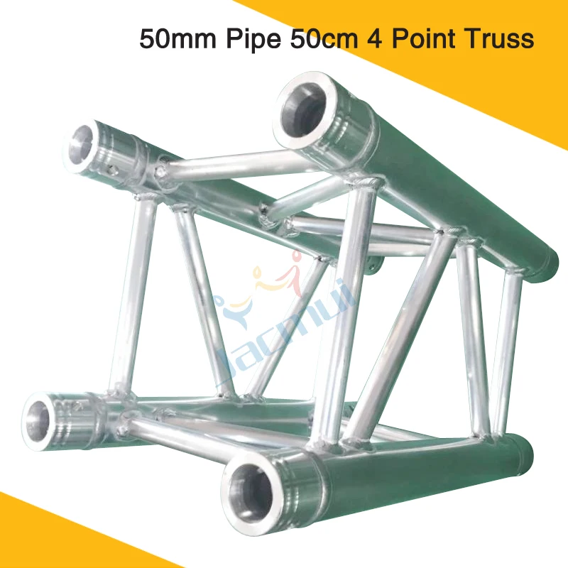 50 см длинные F34 прямые алюминиевые фермы стенды 50 мм трубы 4 точки фермы для сцены