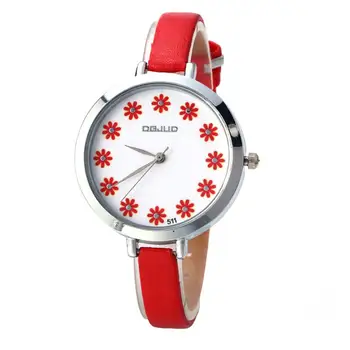

Hot 2017 Women New Fashion Simple Table Belt Quartz Analog Lady Dress Wrist Watch GiftReloj de las mujeres relogio feminino