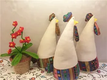 New National Style Cock Plush Toys Rooster New Year Cock Soft Stuffed Chicken Kids Doll Toys Gift for New Year Home Decor Dolls