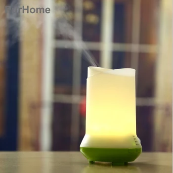 

USB Ultrasonic Humidifier Portable Aromatherapy Essential Oil Purifying Air Diffuser Aroma Diffuser Mist Color LED Light