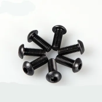 

10.9 Black Mushroom Head with Hexagonal Screws 10.9 Series M4*6/8...40MM DIN7380