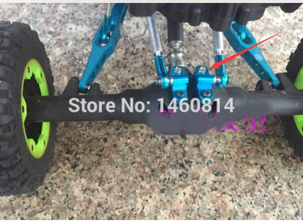 

Шатун задний металлический, R/L, WL TOY 12423 12428 Feiyue FY-01 FY-02 FY-03