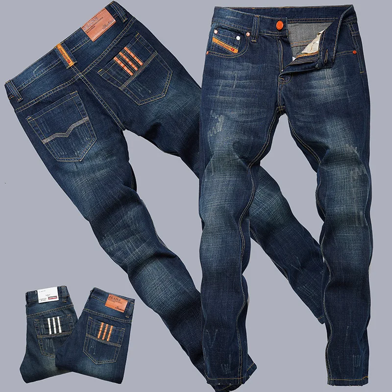 2019 Spring Ripped Mens Jeans Denim Jeans For Men Designer Casual Stylish D Skinny Jeans For Men Pure Cotton No Belt Mj019