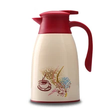 Doppelwandigen Glas Anhaltende Vakuum Thermos Topf 1.3L 1.6L Tee Kaffee Chinesischen Thermoskanne Tasse Esszimmer Isolierte Wasserkocher Krug