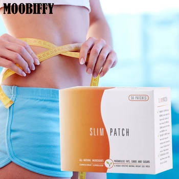 

Slimming Stick 30 Pieces Slimming Navel Sticker Slim Patch Weight Loss Burning Fat Patch slimming patches weight loss no box