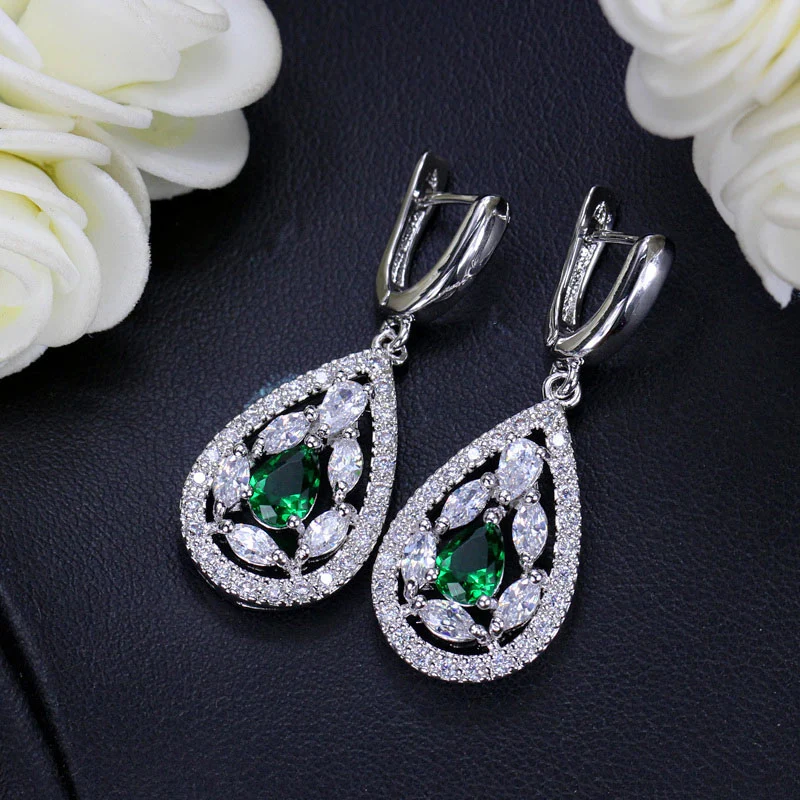 Water Drop Earrings 3