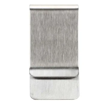 

DCOS 5pc Money Clip Stainless Steel Matt-Silver Finish in gift box