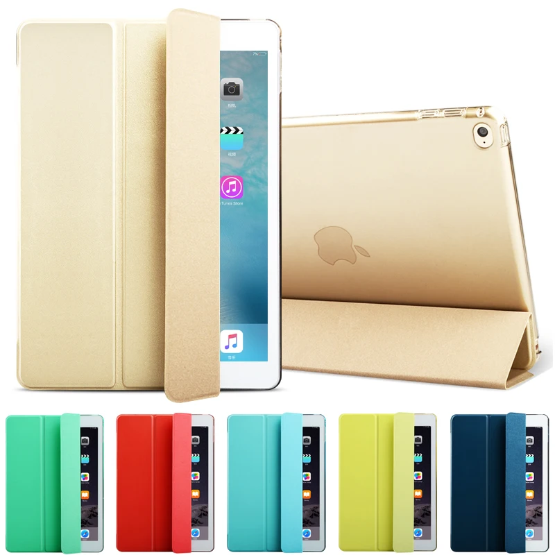 Для IPad Pro 12 9 чехол все в одном корпус кожаный для Apple ультра тонкий дюймов Чехол Smart