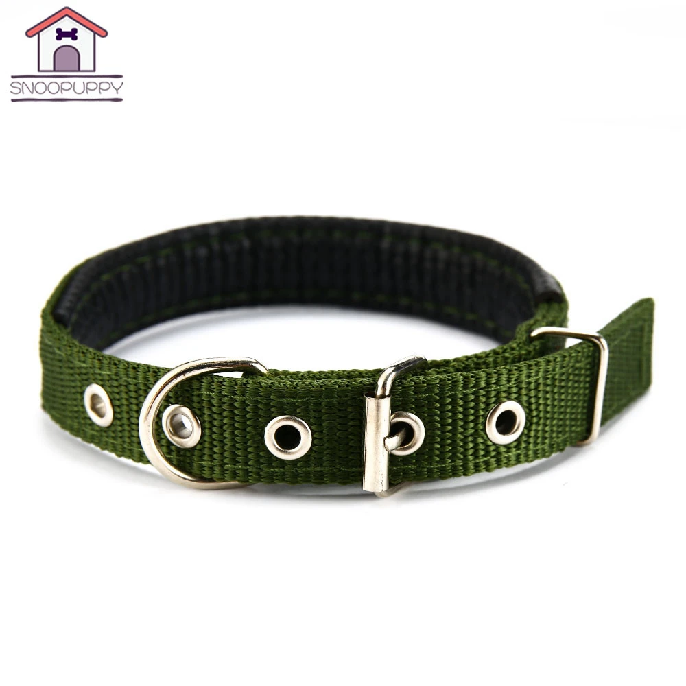 

Nylon Dog Collars For Dogs Solid Durable Adjustable Dog Collars Leash For Small Chihuahua Puppy Collars For Dogs Supplies ZX0030