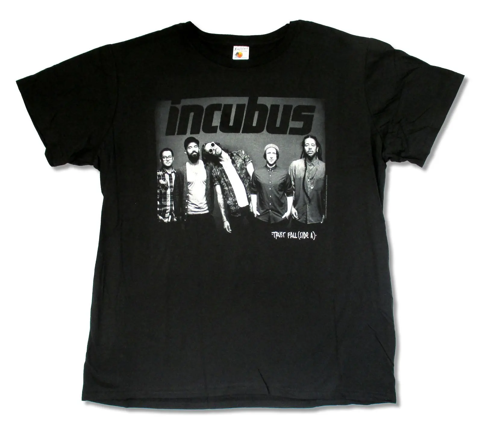 Incubus band tee lopschool