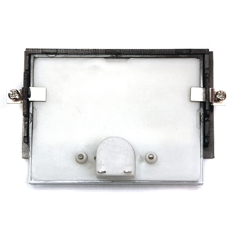 1Pc Panel Vu Meter+ Frame If=500Ua 650 ohm 12V Amber Lamp Sd