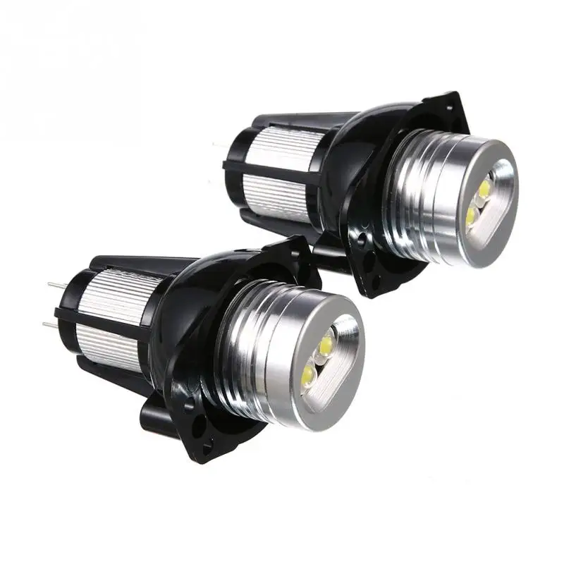 

New Arrival 2pcs 10W LED Car Angel Eye Lights For E90 E91 Dedicated Decoration Fog Light